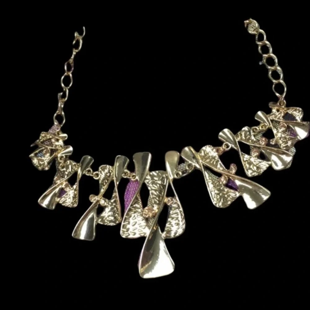 Buy 2 Get 1 Free Paparazzi Fashion Gold Earrings and Necklace Set